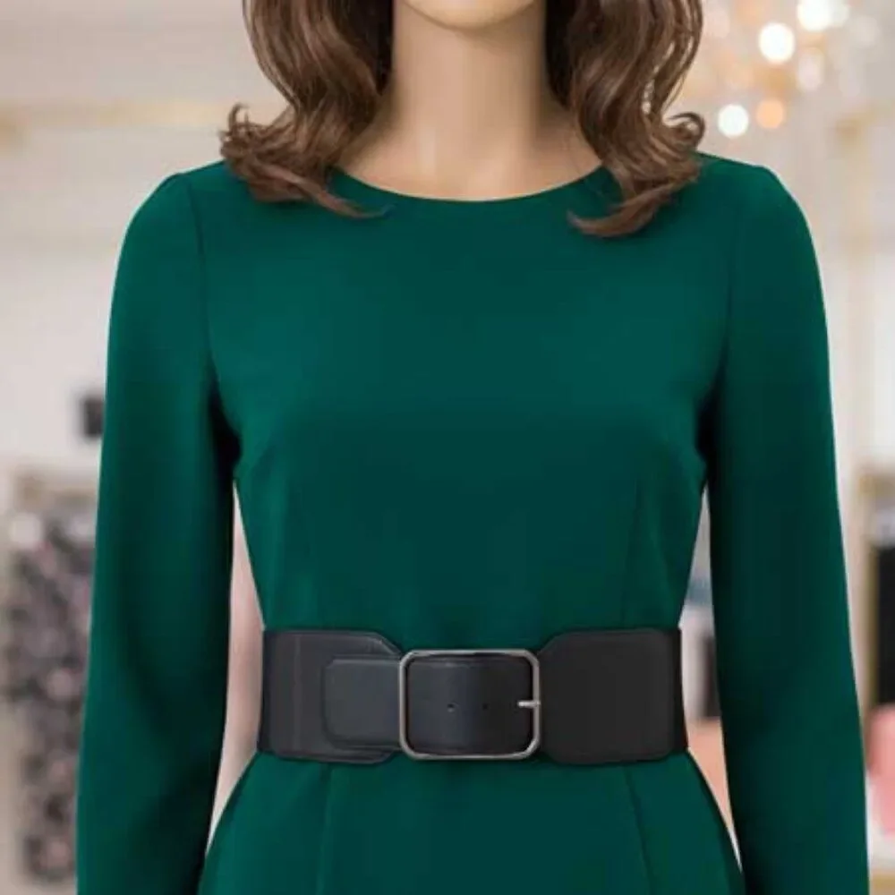 Ladies Black Belt (29.5 Inches)